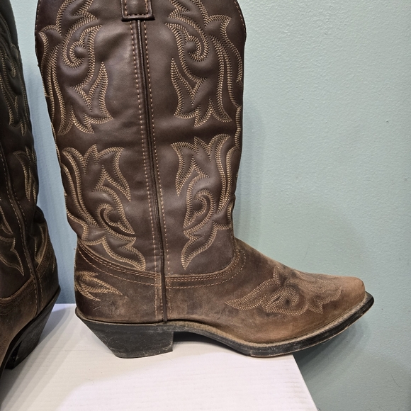 Laredo Ladies Cowboy Boots - Picture 5 of 12